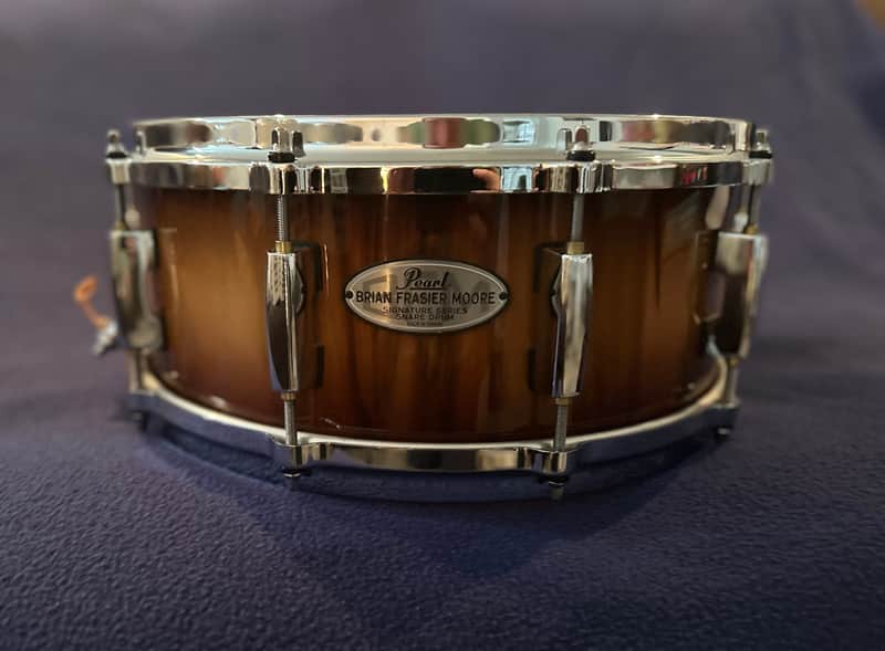 Pearl BFM1455SC 14x5.5" Brian Frasier Moore Signature Snare Drum 2019 - 2020 - Natural image 1