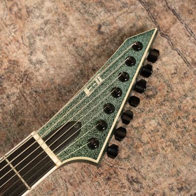 ESP E-II M-II 7B 7-String Baritone w/ Evertune Bridge - Granite Sparkle (Used) - Granite Sparkle image 19