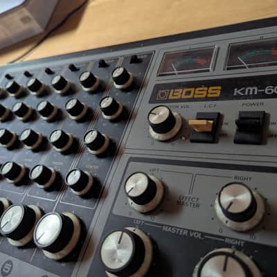 Boss KM-60 6-Channel Mixer 1970s image 2