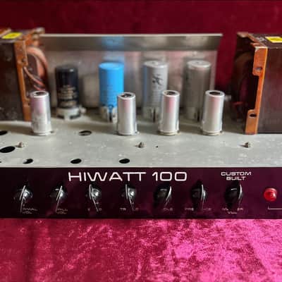 1968/69 Hiwatt 100 DR103 - Collector Grade Townshend Gilmour SUPER RARE image 4