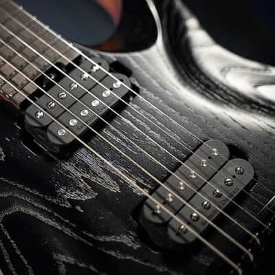 Cort KX700 EverTune Open Pore Black, Seymour Duncan Humbucker Set, B-Stock image 3
