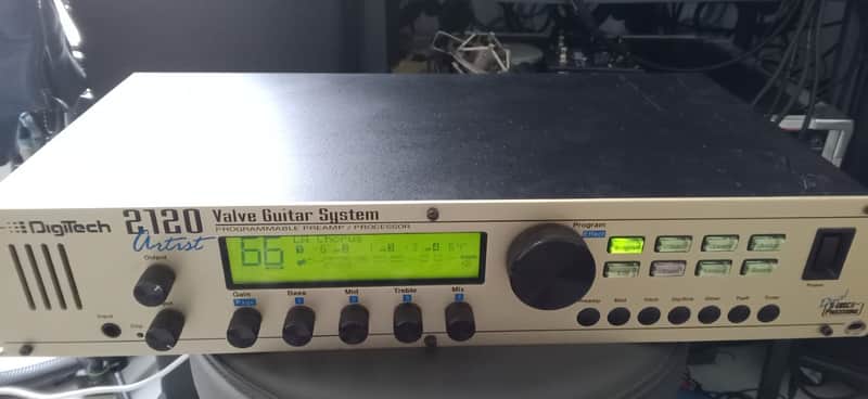 DigiTech 2120 Artist 2010s - Gold image 1
