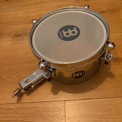 Meinl MIT810CH 8” & 10” Mini Timbales – Chrome 2026 - Chrome image 5