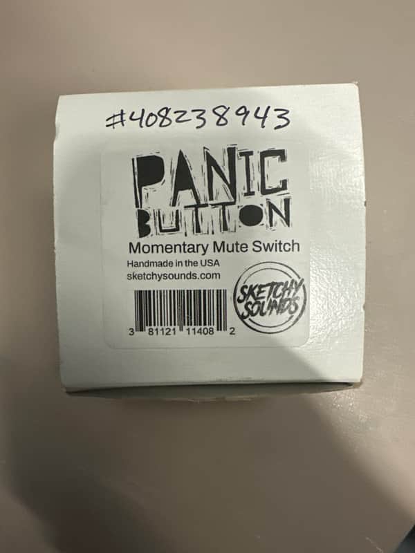 Sketchy Sounds Panic Button image 1
