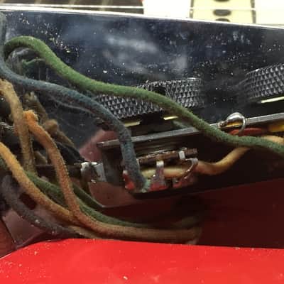 Fender Jaguar 1965 - Fiesta Red image 19