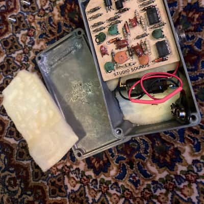 MXR MX-103 Script Blue Box - RARE TRANSITIONAL YEAR MAKE image 7