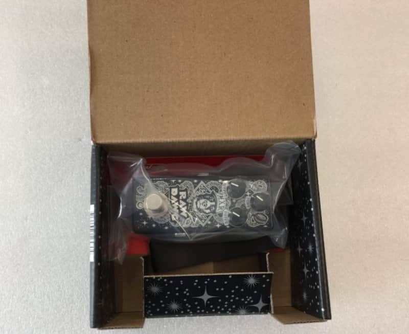 MXR EG74 Raw Dawg Overdrive Pedal w/ Original box & paperwork image 1