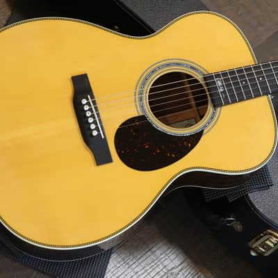 2023 Martin OMJM John Mayer Signature Model Acoustic Guitar Natural + OHSC image 2