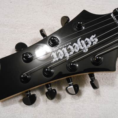 Schecter Sunset-7 Triad, RH, 7-String Baritone Scale Electric Guitar, Evertune Bridge Installed, Optional Case + image 9