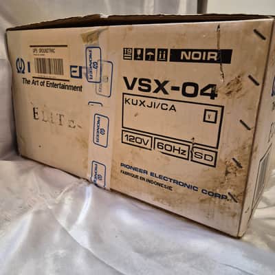 RARE!! Pioneer Elite VSX-04 Audio/Video Stereo Receiver | Reverb