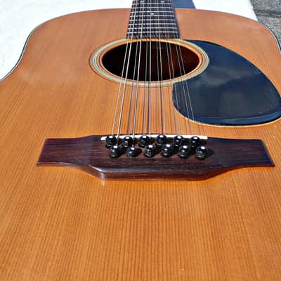 Vintage ​1970 Martin D 12-20 12 String Acoustic Guitar​ with Original Hardshell Case​ - PV MUSIC ​Guitar Shop ​Inspected​​ / Setup​ / Tested​ - Excellent Playing / Sounding​ Martin 12 String​ - Excellent Cosmetic Condition image 12