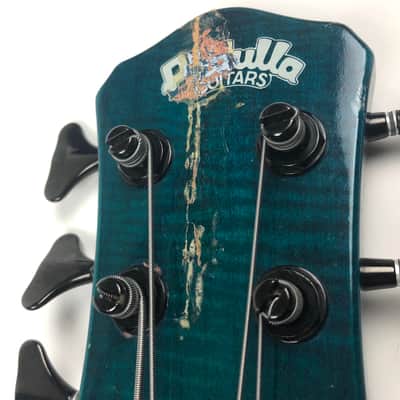 Pedulla MVP-6 Trans Blue image 6