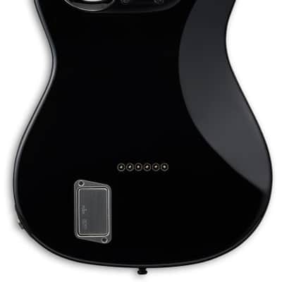 ESP E-II SN-III HT Electric Guitar. Tiger Eye Sunburst FM image 4
