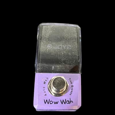 Joyo JF-322 Wow Wah 2010s - Purple - X15183 image 1