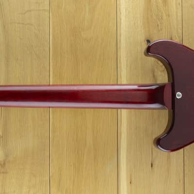 Gibson Custom 1960 Les Paul Special Double Cut Reissue VOS Faded Cherry 04059 image 2