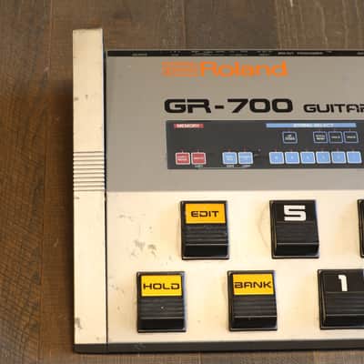 Roland GR-700 Guitar Synthesizer 1984 - 1989 - Grey image 9