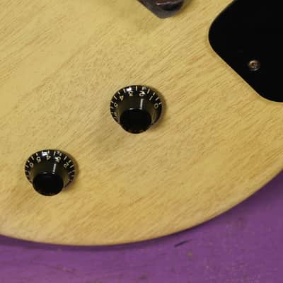 1956 Gibson Les Paul Jr TV Yellow Electric Guitar (Refinished) (VIDEO! Fresh Work, Ready) image 7