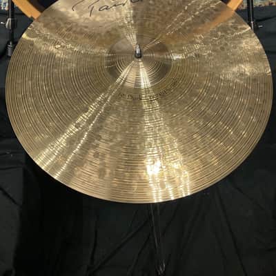 Tris Imboden's, Chicago, Paiste - 19" Signature Dark Energy, Mark 1 Crash Cymbal, 1764g image 1