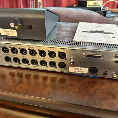 Heritage Audio RAM System 5000 5.1 Monitor Controller with Remote Control 2017 - 2019 - Blue image 3