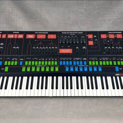 ARP Quadra ✅ Ultra-Rare 70s Analog Masterpiece ✅ The Ultimate 4-in-1 Titan ✅ Fully Serviced & Checked ✅ Iconic Phase Shifter & Strings Worldwide Shipping✅Synthesizer LEGEND Like Yamaha CS, ARP Quadra, PPG WAVE, Jupiter 8, Oberheim Bild 5
