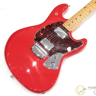 MUSIC MAN StingRay Guitar HH Chili Red image 1