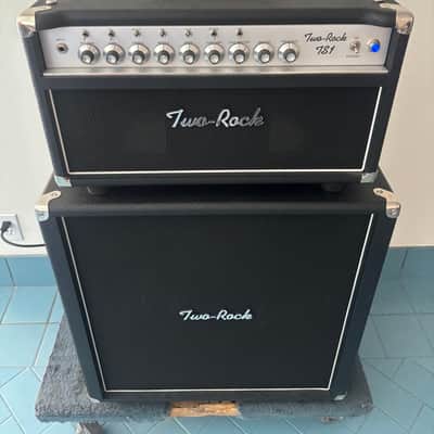 Two Rock TS1 Tone Secret 2-Channel 40w/20w (4)6V6 (half power scaling) Guitar Amp Head w/ matching 4-10 cabinet image 2