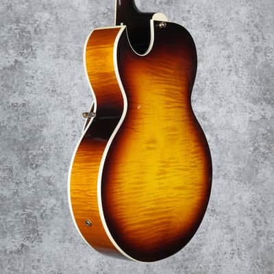 Gibson Custom Shop L-4 CES Vintage Sunburst 2003 image 7
