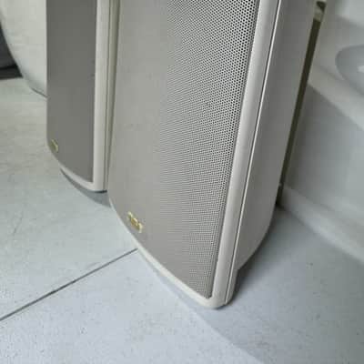 RCA PRO-LS30 Outdoor Speakers HiFi Stereo Home Audio Vintage Bookshelf White image 3