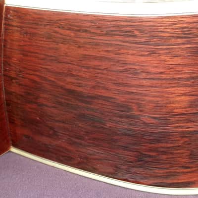 Sada Yairi YD304 Brazilian Rosewood 1979 Natural+Hard Case image 13