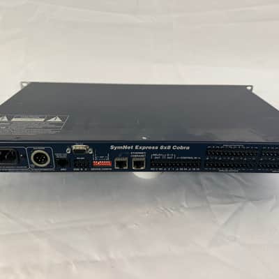 Symetrix SymNet Audio Matrix Express 8x8 Cobra 2015 - Silver image 4