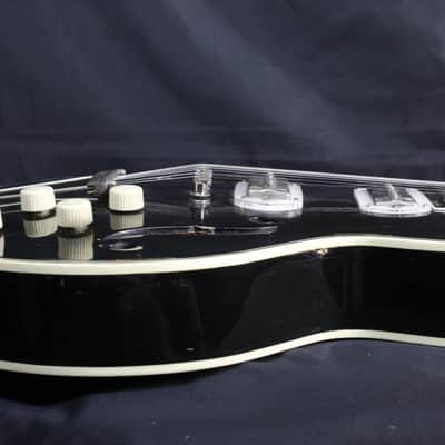 1960 Silvertone H1427 Espanada Black Hollowbody Electric Guitar Harmony H62 image 13