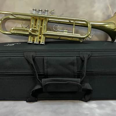 JZ Bb Trumpet Outfit  Student Bb Trumpet with Case Bild 2