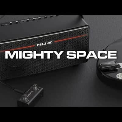 Nux Mighty Space Wireless Desktop Modelling Amplifier (FIREWORKS26) image 5