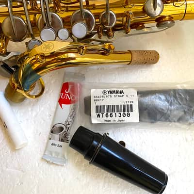Very Nice Refurbished Vito (Yamaha YAS-23 Stencil) Alto Saxophone, New Advanced Neck, Upgrades image 14