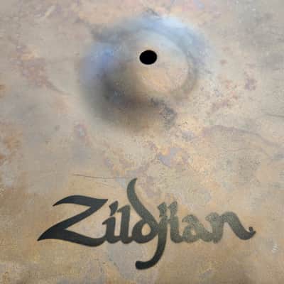 Zildjian FX Small Bell Raw Crash Cymbal 2021 - Present - Raw image 2