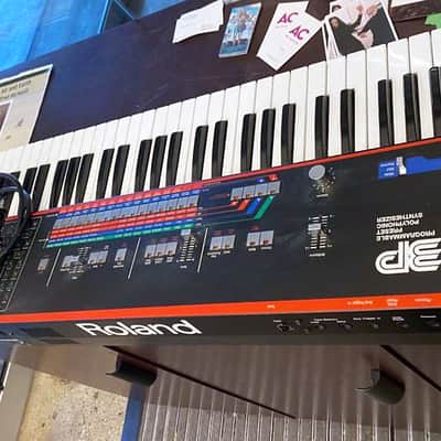 Roland JX-3P 61-Key Programmable Polyphonic Synthesizer w/ KIWI 3-P Mod upgrade image 9