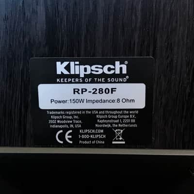 Klipsch RP-280F 150W Floor-Standing Tower Speakers (Pair) image 12
