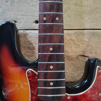 Fender Precision Bass 1963 Refin w/ New Modern HSC - Sunburst image 19