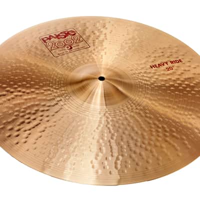 Paiste 20" 2002 Heavy Ride Cymbal - In Stock image 1