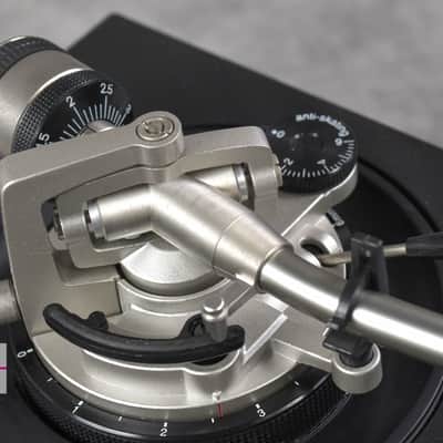 Technics SL-1200MK5G Black Direct Drive DJ turntable in Very Good Condition image 14