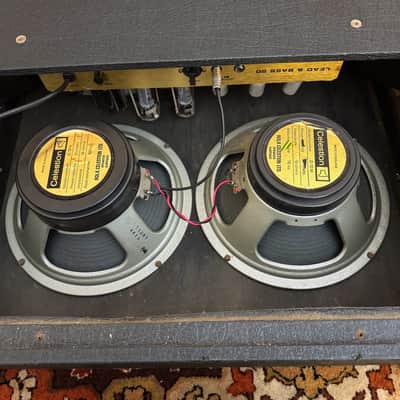 1976 Marshall JMP 2100 Lead & Bass 2-Channel 50-Watt 2x12" Guitar Combo 1973 - 1976 - Black image 7