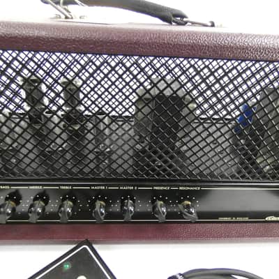Cornford MK50H TUBE MONSTAH 2002 - Purple Tolex image 3