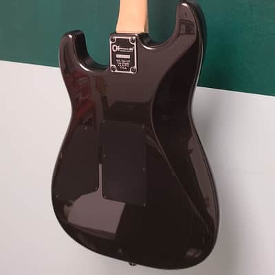 Charvel Pro-Mod So-Cal Style 1 HH FR - Metallic Black image 2