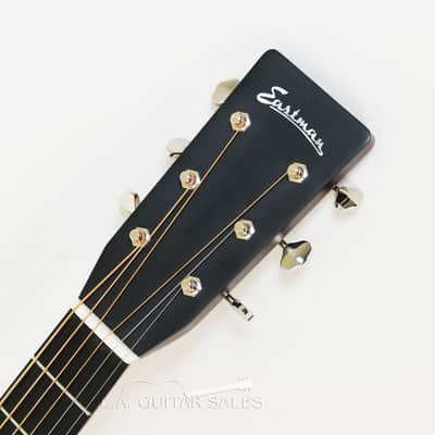 Eastman E10OM Mahogany Adirondack Orchestra Model - #38621 @ LA Guitar Sales image 7