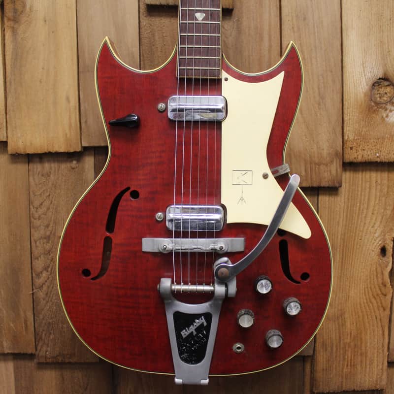 Kay Speed Demon Red 1966 image 1