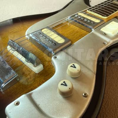 GUYATONE LG-70 RARE & EARLY MODEL w/HSC *BRILLIANT PICKUPS* image 21