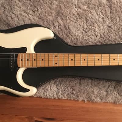 Vintage Epiphone by Gibson S310 Stratocaster Electric Guitar White image 1
