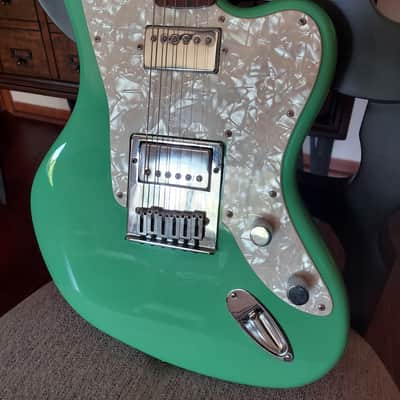 1997 Fernandes Decade A2 Electric Serial No. 100047 image 3