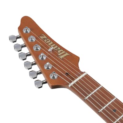 Ibanez AZ2402 Prestige Roadster - Orange Metallic image 5
