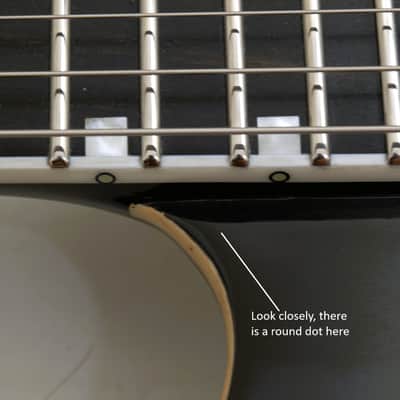 ESP E-II M-II Black Natural Burst Guitar B-Stock image 9